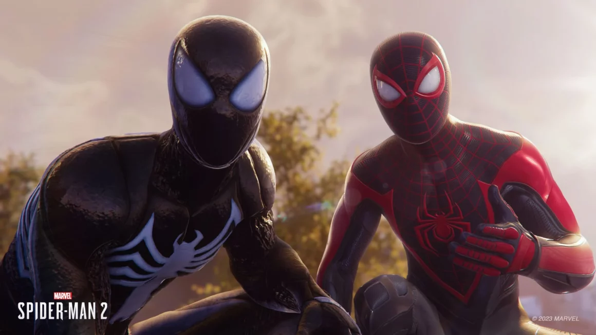 Альтернативные костюмы Питера и Майлза из Spider-Man 2 попали на обложки Marvel Comics