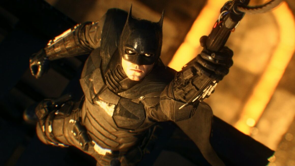 Владельцы PS4 смогут примерить костюм "Бэтмена" из фильма с Робертом Паттинсоном в Batman Arkham Knight уже 15 декабря