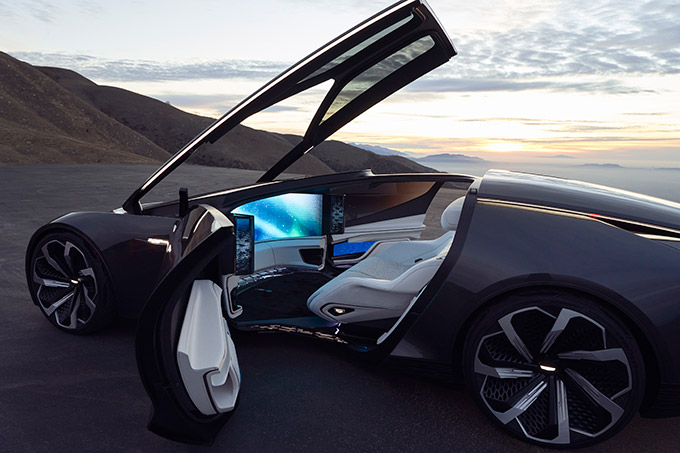 Cadillac InnerSpace: Красота спасет автономный мир? | Ежедневный информационный портал AUTOMOBILI.RU